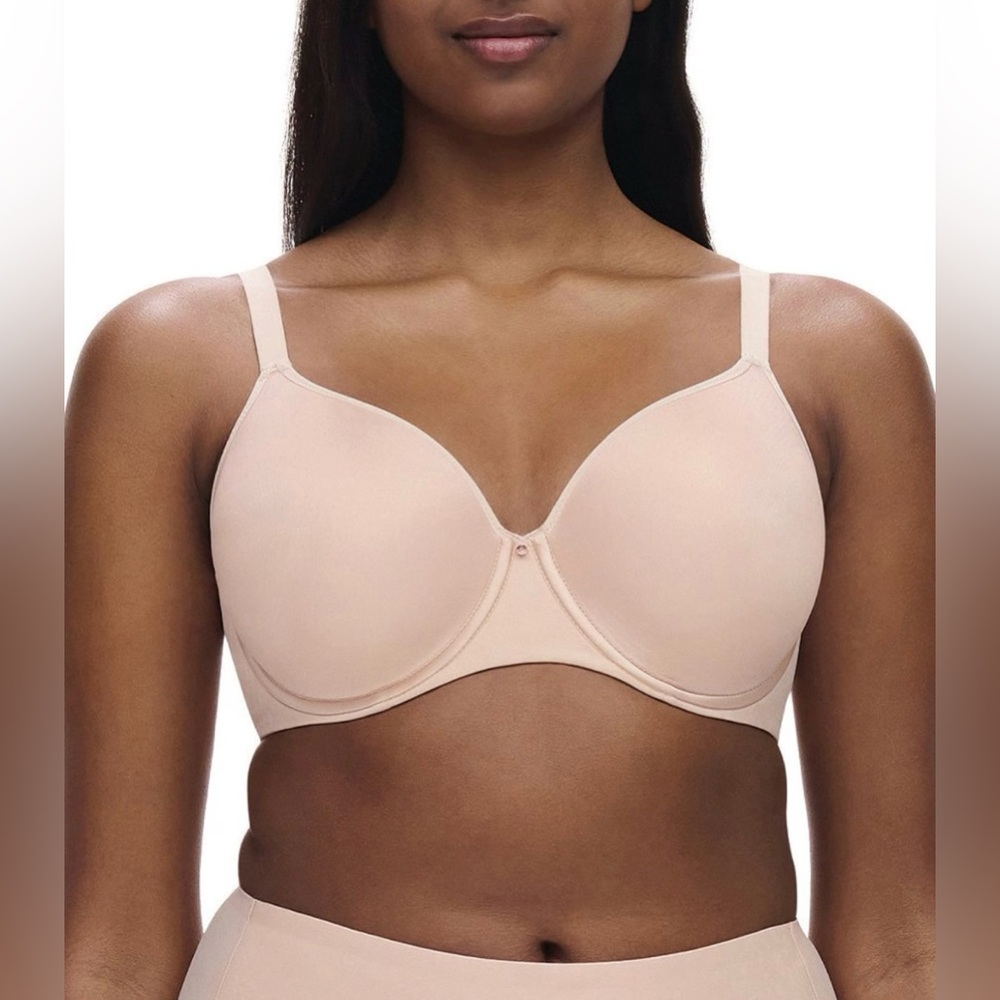 NWT Chantelle Comfort Chic Back Smoothing Convertible T-Shirt Bra
